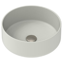 Margot 360mm Matte Round Ceramic Above Counter Basin